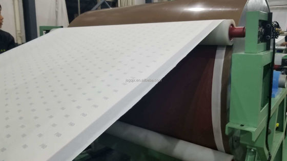 Wasserkühlmittel-Lösungsmittel-Kleber-Produktionslinie für die Freigabe von Papier Hot Melt Sticker Laminator