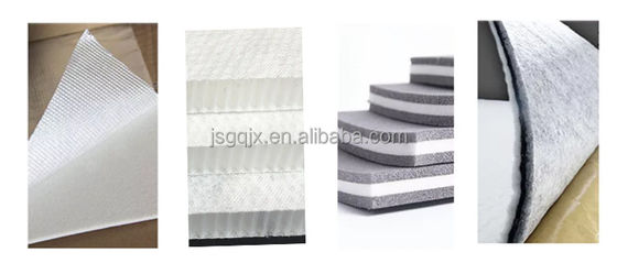 Filmverpackung Flachbettgewebe-Laminationsmaschine für Aluminium-Honeyball-Panel-Verbundwerkstoff