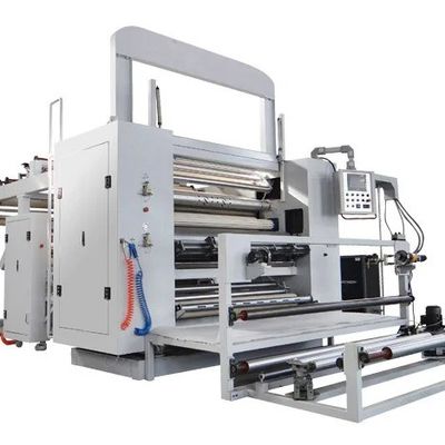 Herstellungsbetrieb GAOQI Lösungsmittelfreie Filmklebstoff PUR HOT MELT Laminationsmaschine