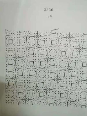 7000 Rückenteppich Rutschdruppen-Beschichtung Dot-Screen-Formen mit Edring