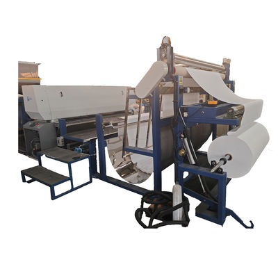 60 KW Klimagerät mit aktiviertem Kohlenstoff-Luftfilter Stofflaminiermaschine zur Filtration