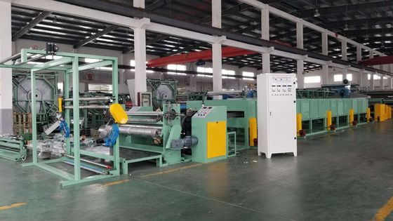 Maschine zur Herstellung von Silikon-Dot-Slip-Fabriken 380V 50Hz 3 Phase