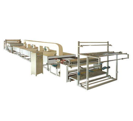 Nicht rutschfähige Rückbeschichtungsmaschine für Teppich/Textil/Felt 3Phase 380V 50HZ