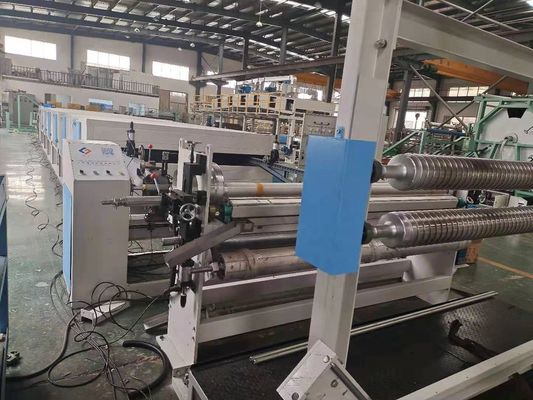Nicht rutschfähige Rückbeschichtungsmaschine für Teppich/Textil/Felt 3Phase 380V 50HZ
