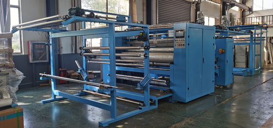 Einfach zu bedienen Multifunktionales Gewebe zum Schaum PUR Hot Melt Laminating Machine für Bekleidung