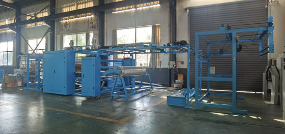 Einfach zu bedienen Multifunktionales Gewebe zum Schaum PUR Hot Melt Laminating Machine für Bekleidung