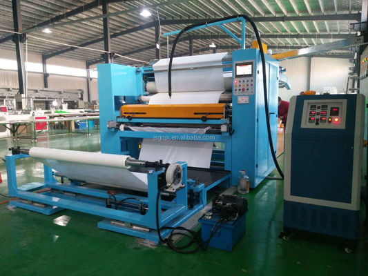 Einfach zu bedienen Multifunktionales Gewebe zum Schaum PUR Hot Melt Laminating Machine für Bekleidung