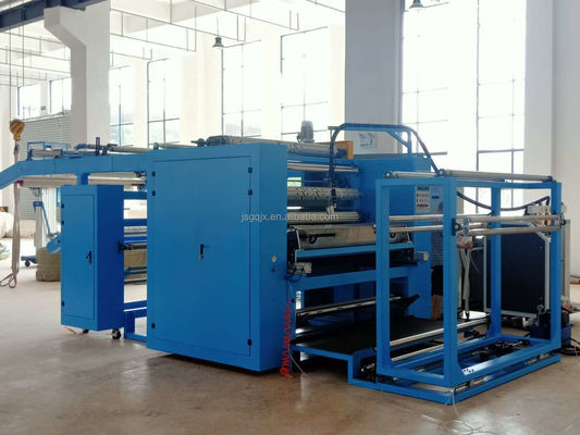 Einfach zu bedienen Multifunktionales Gewebe zum Schaum PUR Hot Melt Laminating Machine für Bekleidung