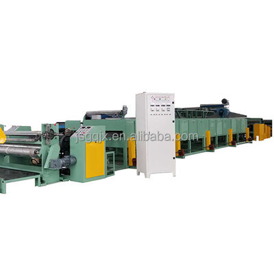 12000mm*2400mm*2000mm nicht rutschfähige Dot-Beschichtungsmaschine für Teppiche und Benefits