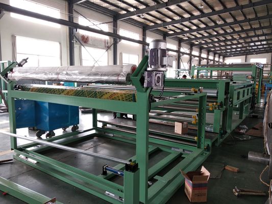 12000mm*2400mm*2000mm nicht rutschfähige Dot-Beschichtungsmaschine für Teppiche und Benefits