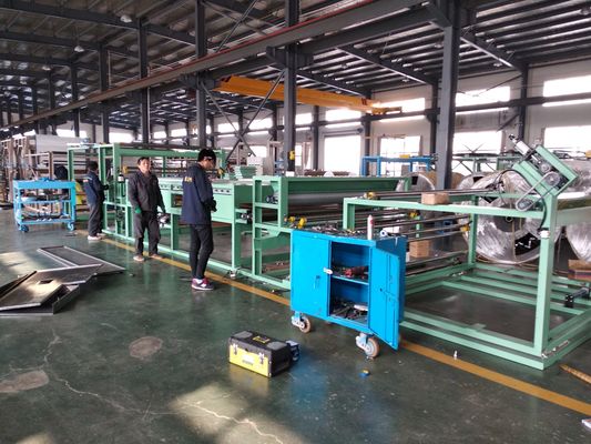 12000mm*2400mm*2000mm nicht rutschfähige Dot-Beschichtungsmaschine für Teppiche und Benefits