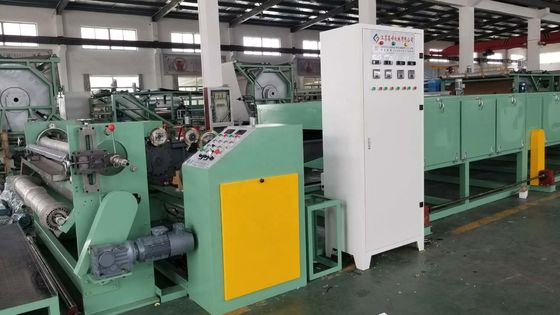 12000mm*2400mm*2000mm nicht rutschfähige Dot-Beschichtungsmaschine für Teppiche und Benefits