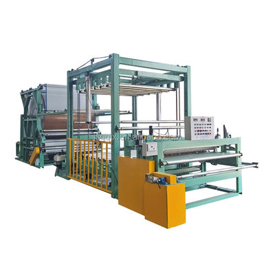 Elektrisch angetriebene automatische Wasserbasis-Laminationsmaschine für Teppichfertigung zu erschwinglichen Preisen