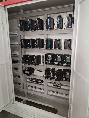 Maßgeschneiderte PLC-Flammenlaminierungsmaschine im deutschen Stil 2 Brenner 3 in 1 für Autositze