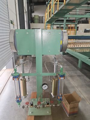 Maßgeschneiderte PLC-Flammenlaminierungsmaschine im deutschen Stil 2 Brenner 3 in 1 für Autositze