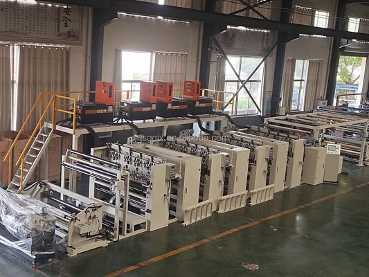Hot Melt Glue Spray Laminating Machine Ideal für Automotive Innenräume und Kohlenstofffaser