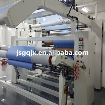 Automatische PUR-Hotmelt-Laminationsmaschine für die Herstellung von Fabrikgewebe