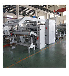 3400mm Multifunktions-PLC-Steuerung Hot Melt Glue Film Lamination Maschine für Vorhänge