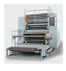 3400mm Multifunktions-PLC-Steuerung Hot Melt Glue Film Lamination Maschine für Vorhänge
