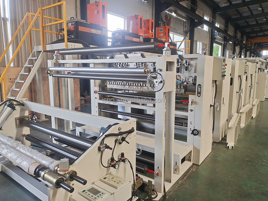 Mehrfachklebstoff- und Pulverbeschichtung Klimaanlage Filter Aktive Kohlenstoffstreuungs-Laminationsmaschine für Autos