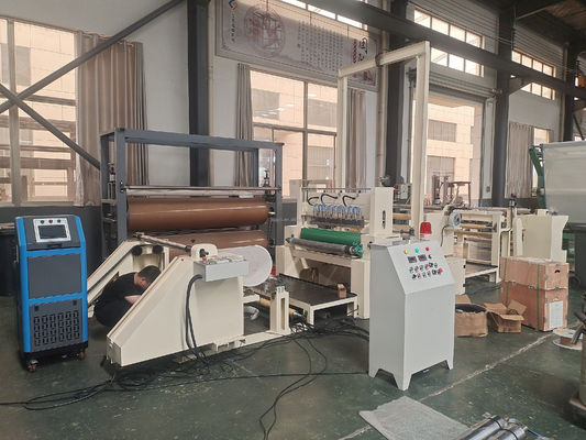 Vollautomatische Heißschmelz-Kleber-Sprüh-Laminationsmaschine für Heißkompressionsdampf-Augenmaske
