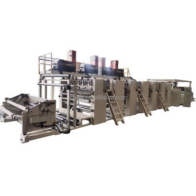 Automatischer Pulverzufuhrfilter-Laminator für kundenspezifische Klimaanlagenfilter