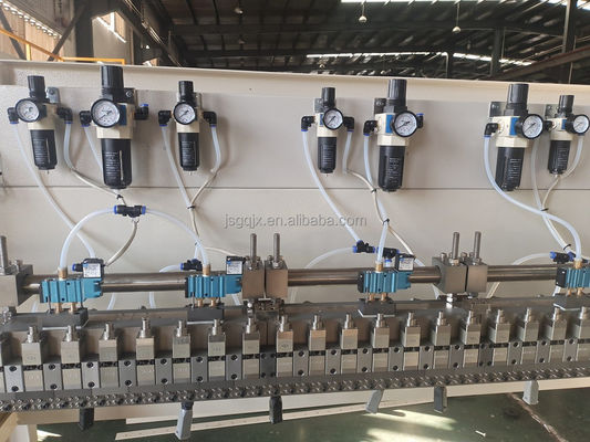 Automatischer Pulverzufuhrfilter-Laminator für kundenspezifische Klimaanlagenfilter
