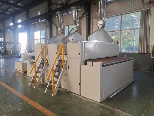 Automatischer Pulverzufuhrfilter-Laminator für kundenspezifische Klimaanlagenfilter