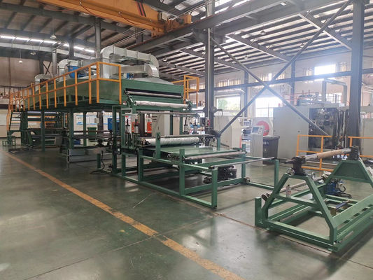 1300 mm Effektive selbstklebende Laminationsfilmbeschichtungsmaschine für perfekte Lamination
