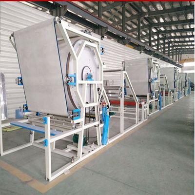 Laminationsmaschine für Gewebe ohne Gewebe mit Wasser- und Nadel-Leim