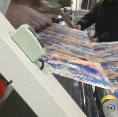 1-45m/min 2022 Automatische Net Belt Wasserbasierte Klebe Laminationsmaschine für Teppichrolle