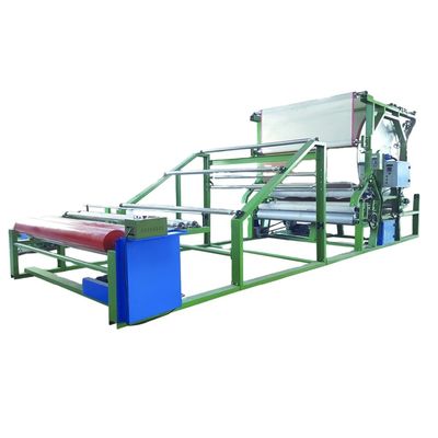 1-45m/min 2022 Automatische Net Belt Wasserbasierte Klebe Laminationsmaschine für Teppichrolle