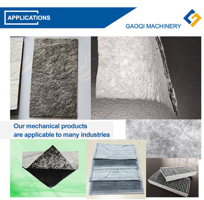 Anpassungsfähige 55 kW Pulverstreuemaschine für nicht gewebte Laminationsmaterialien