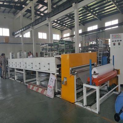 Anpassungsfähige 55 kW Pulverstreuemaschine für nicht gewebte Laminationsmaterialien