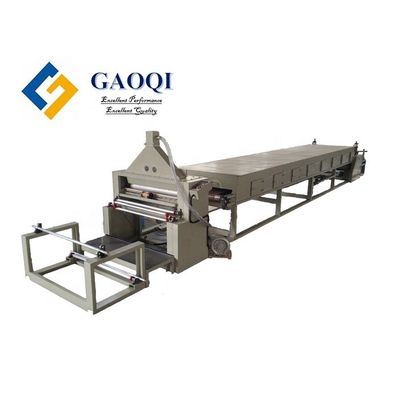 0-45 m/min Laminationsmaschine zur schnellen Lamination mit aktiviertem Kohlenstoff
