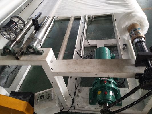 Nicht gewebte Streuungsmaschine zur Herstellung von Staubmaskenfiltern mit Aktivkohlepulverbeschichtung