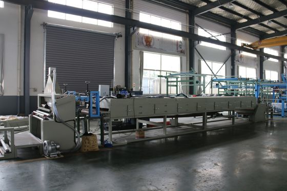OEM EVA-Bamboo-Kohle-Pulverstreuungsmaschine für Herstellungsbetriebe