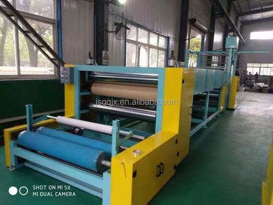 1800 Pulver Dot Coating kombinierte Streumaschine geeignet für die Lamination von Geweben