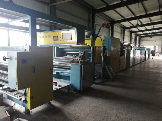 1800 Pulver Dot Coating kombinierte Streumaschine geeignet für die Lamination von Geweben