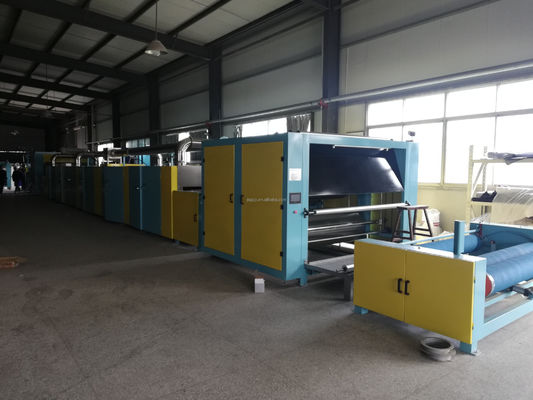 1800 Pulver Dot Coating kombinierte Streumaschine geeignet für die Lamination von Geweben
