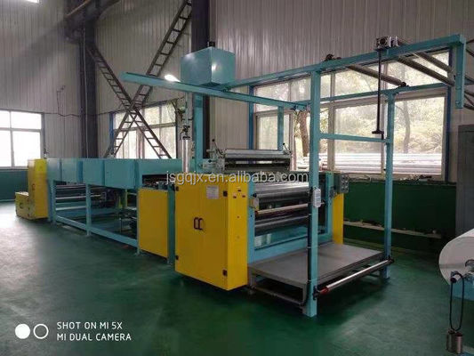1800 Pulver Dot Coating kombinierte Streumaschine geeignet für die Lamination von Geweben