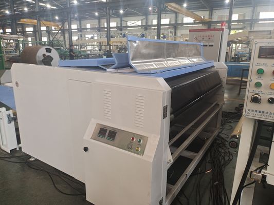 Elektrisch angetriebene Aluminium-Honeyball-Paneel-Verbundmaschine für Stoffherstellungsanlagen