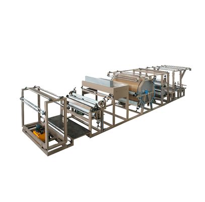 Maschine zur Lamination von Kunststoffverpackungsmaterialien mit fortschrittlicher Technologie und Ölklebstoff