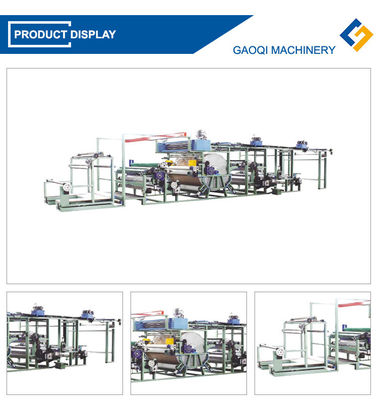 Mattenherstellungsgeräte Beschichtung Öl-basierte Laminationsmaschine für die Produktion von Schnellteppichen
