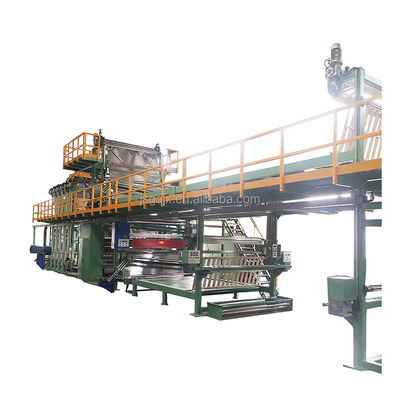 Automatische Sponge Flame Lamination Machine für die Produktion von Vinyl und Spunbond