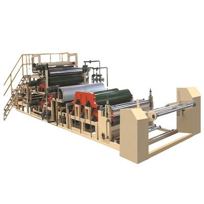 5000 KG Laminationsmaschine für die Produktion von PVC-Film-Flex-Banner
