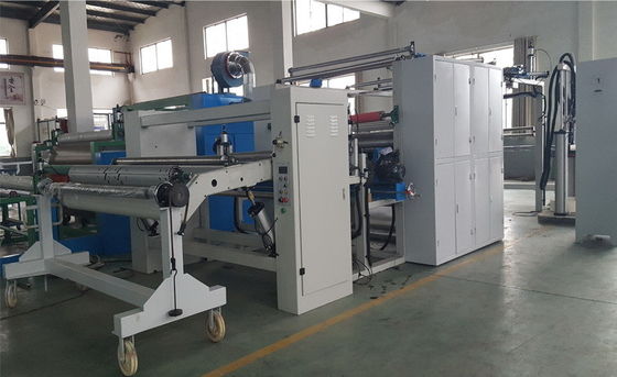 Lösungsmittelfreie PE/PTFE/tpu-Pur-Hochschmelz-Klebfilm-Laminationsmaschine