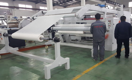 Lösungsmittelfreie PE/PTFE/tpu-Pur-Hochschmelz-Klebfilm-Laminationsmaschine