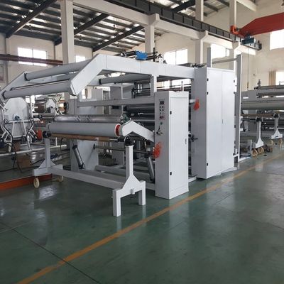 Energieeinsparende nicht gewebte Stoffe PUR Hot Melt Laminator Maschine für Teppichherstellung