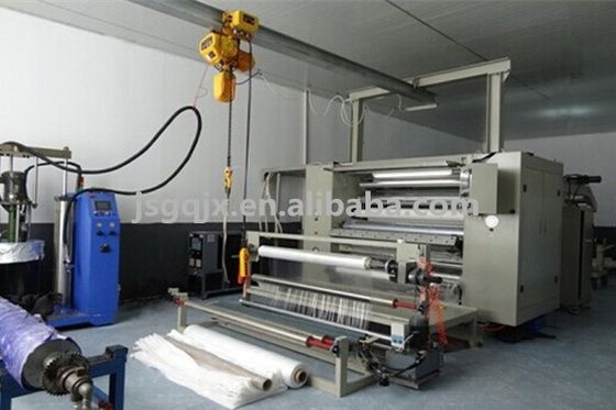 Energieeinsparende nicht gewebte Stoffe PUR Hot Melt Laminator Maschine für Teppichherstellung